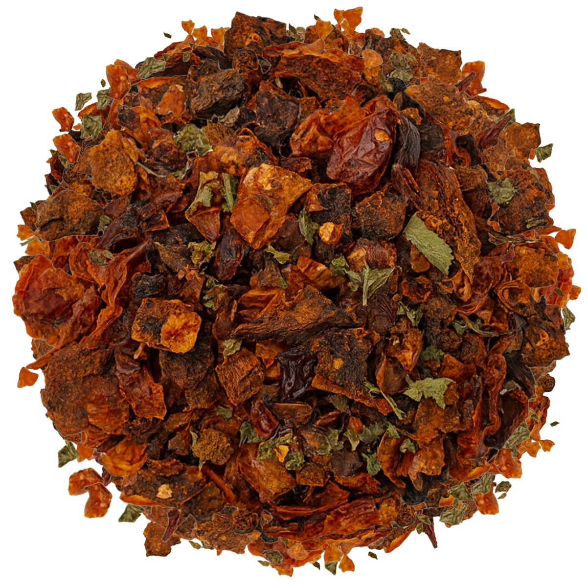 Mieszanka pomidor - bazylia - czosnek niedźwiedzi